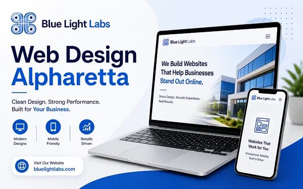 Web Design Alpharetta
