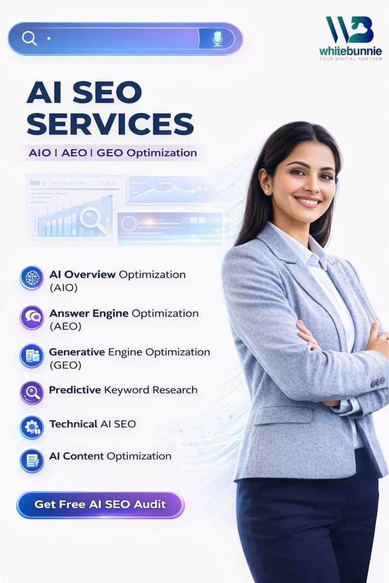 AI SEO Agency In India | White Bunnie