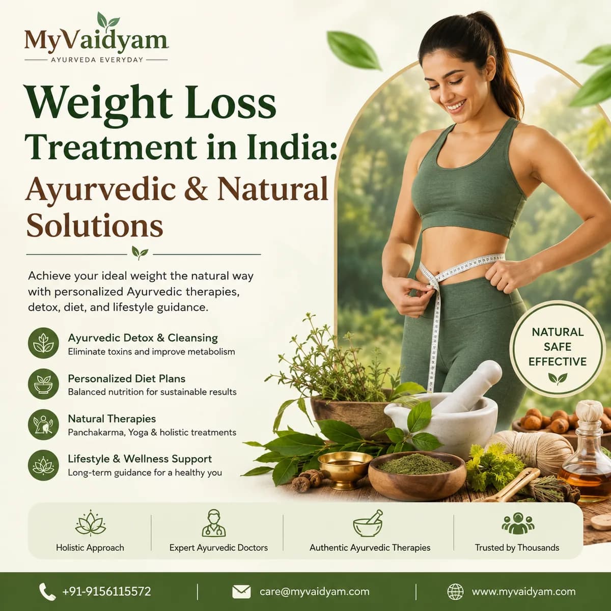 Panchakarma for Weight Management