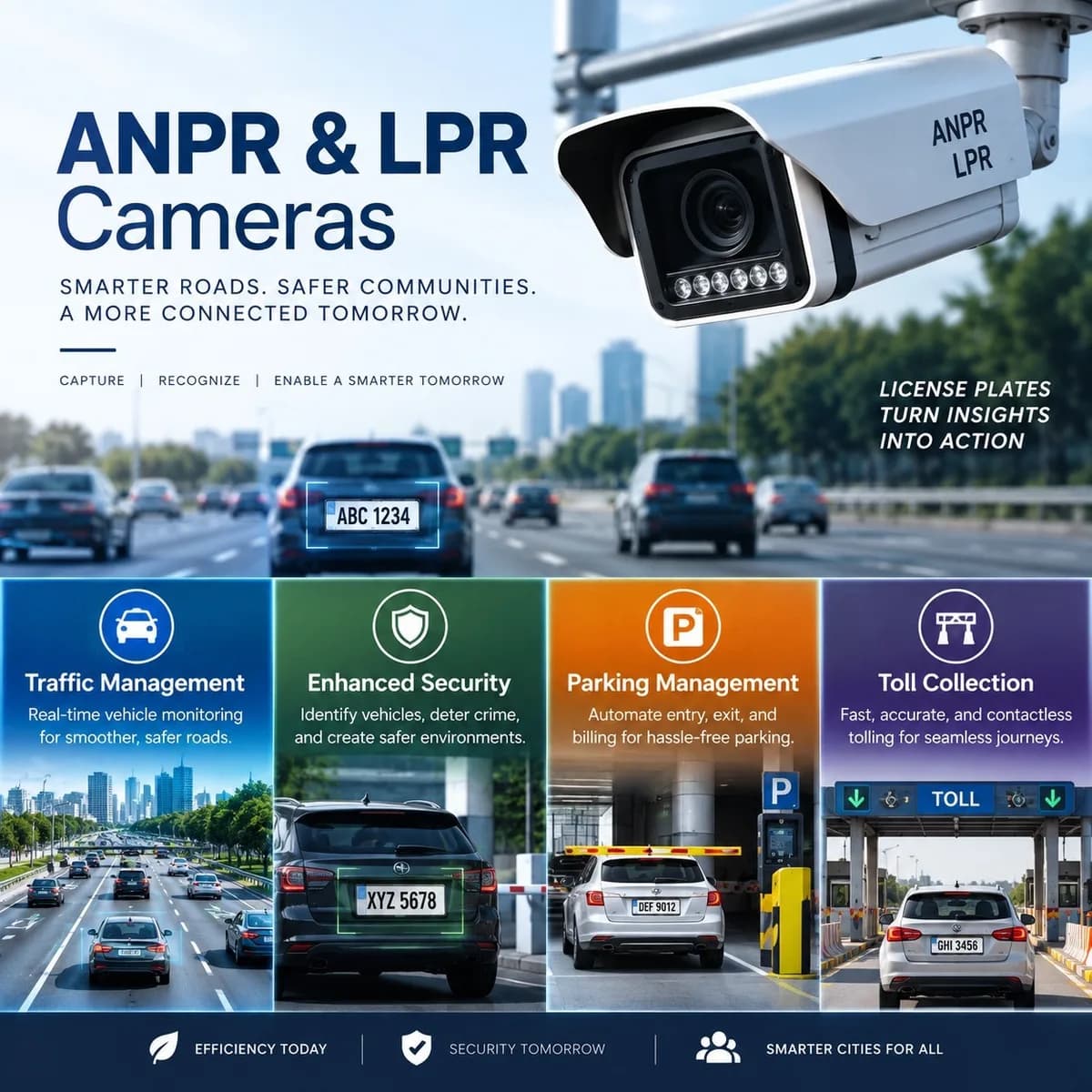 ANPR & LPR Cameras - UAE's Smart Security Upgrade