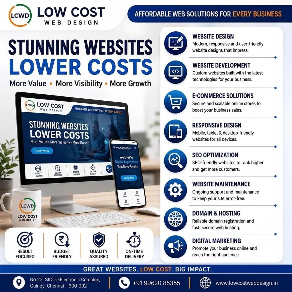 AI Automation Company in Chennai | Smarter Business Solutions