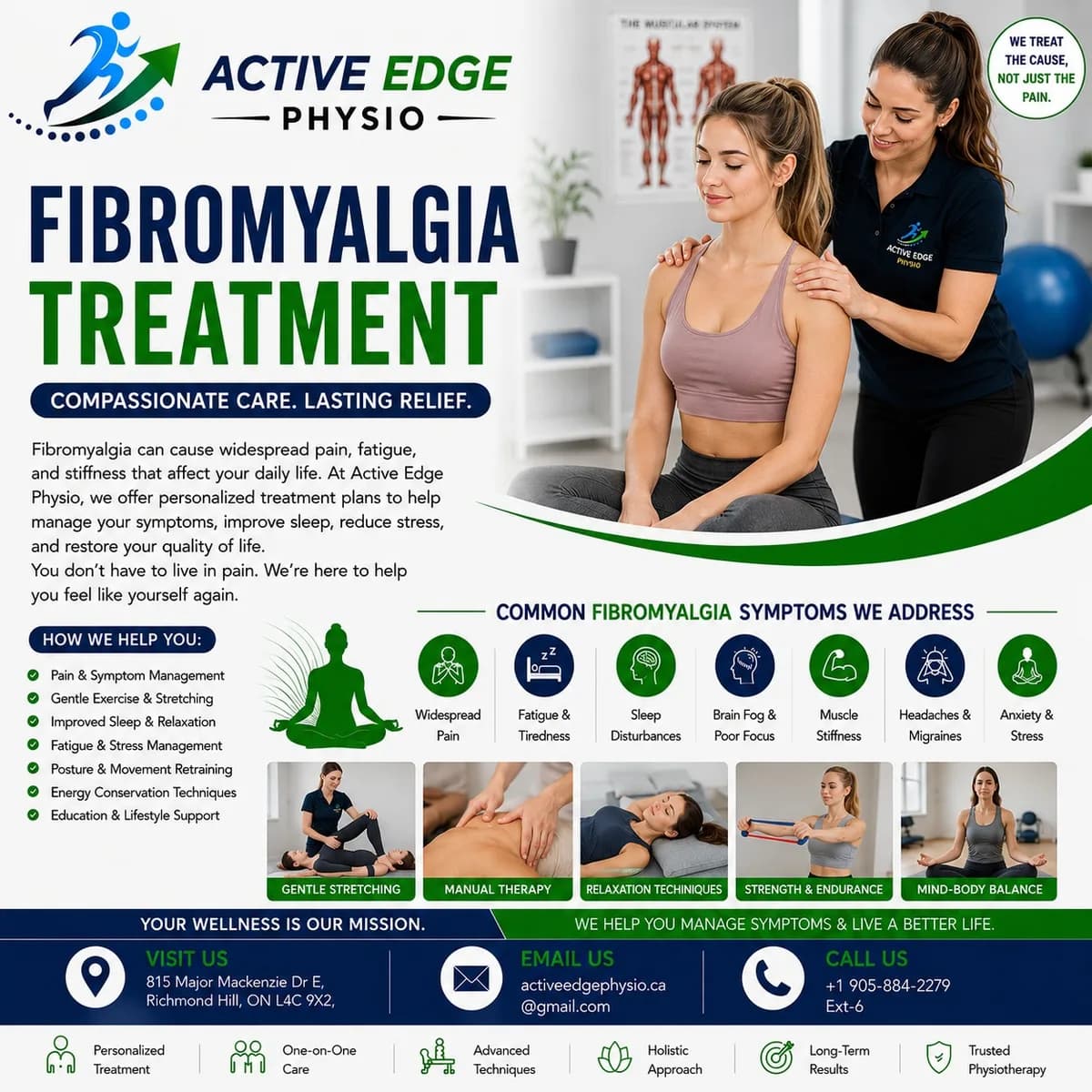 Fibromyalgia Treatment Clinic in Richmond Hill - Book Today