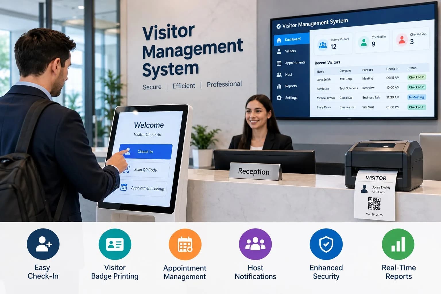 Why Visitor Management System Is Essential for Modern Saudi Enterprises