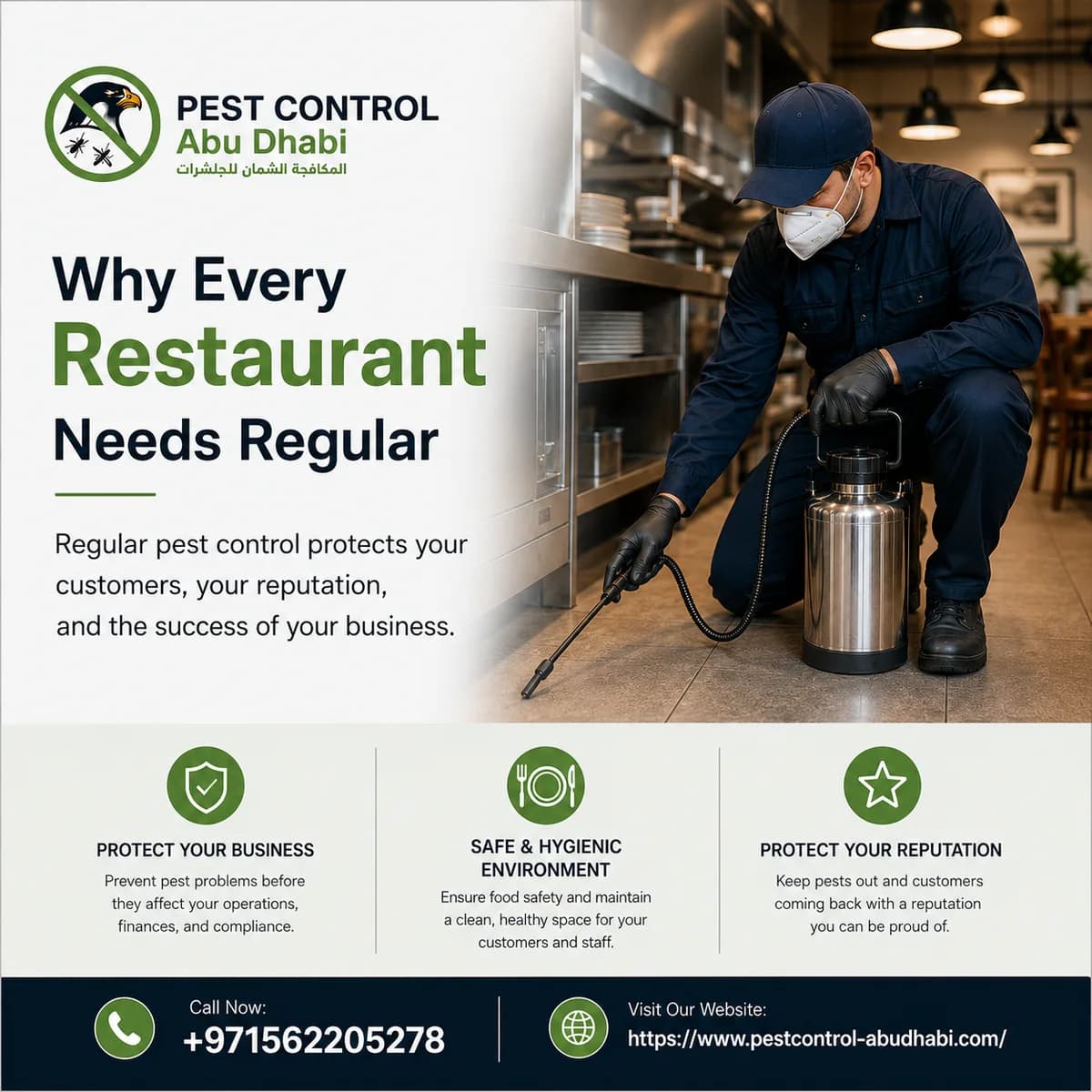 Why Every Restaurant Needs Regular Pest Control