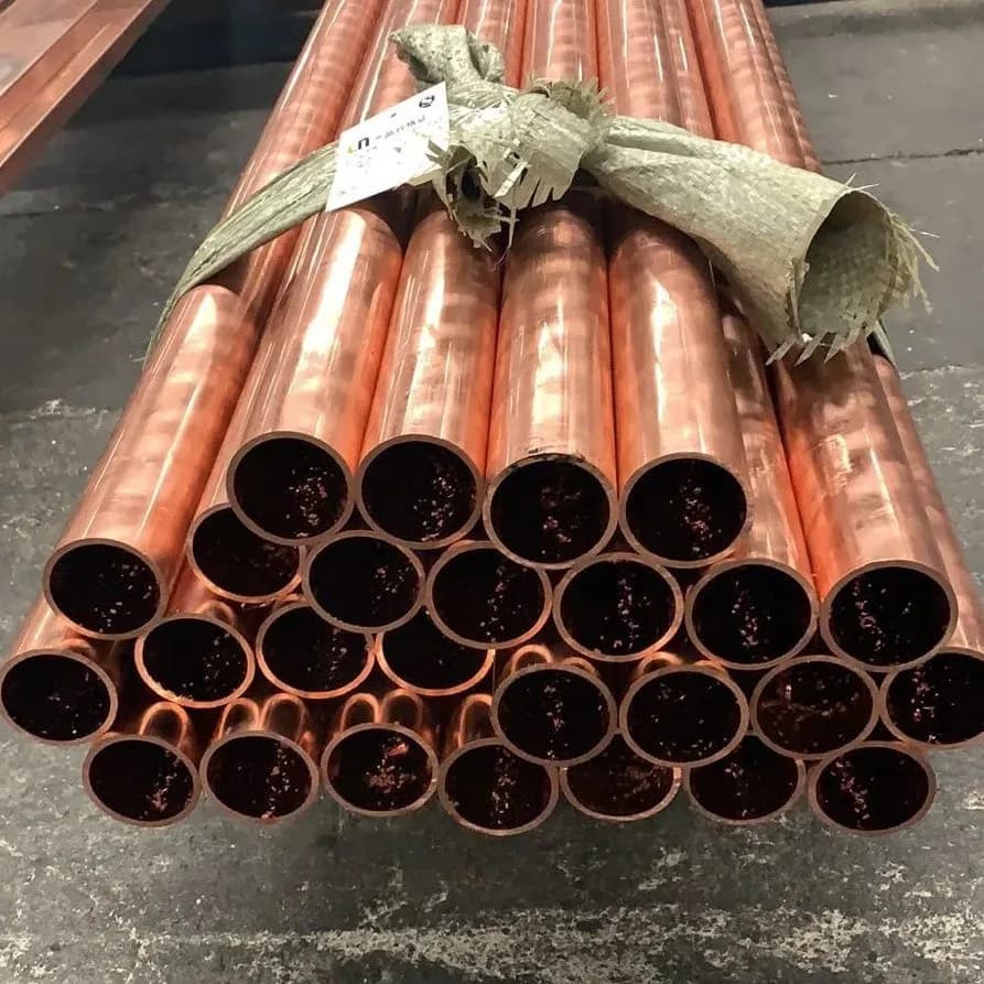 Export Quality Copper Pipes to Singapore