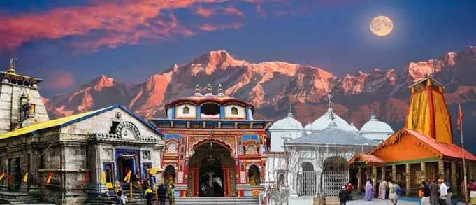 Luxury Chardham Yatra Package