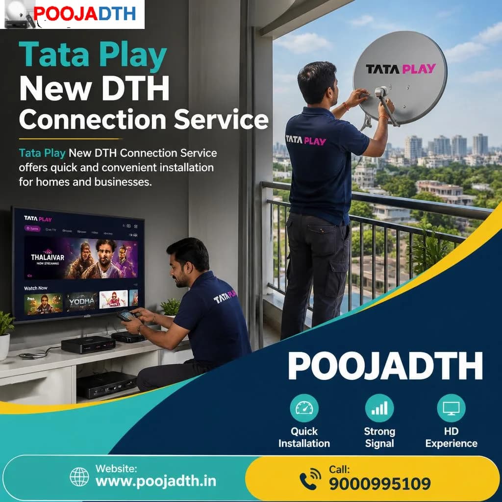 Tata Play New DTH Connection Service
