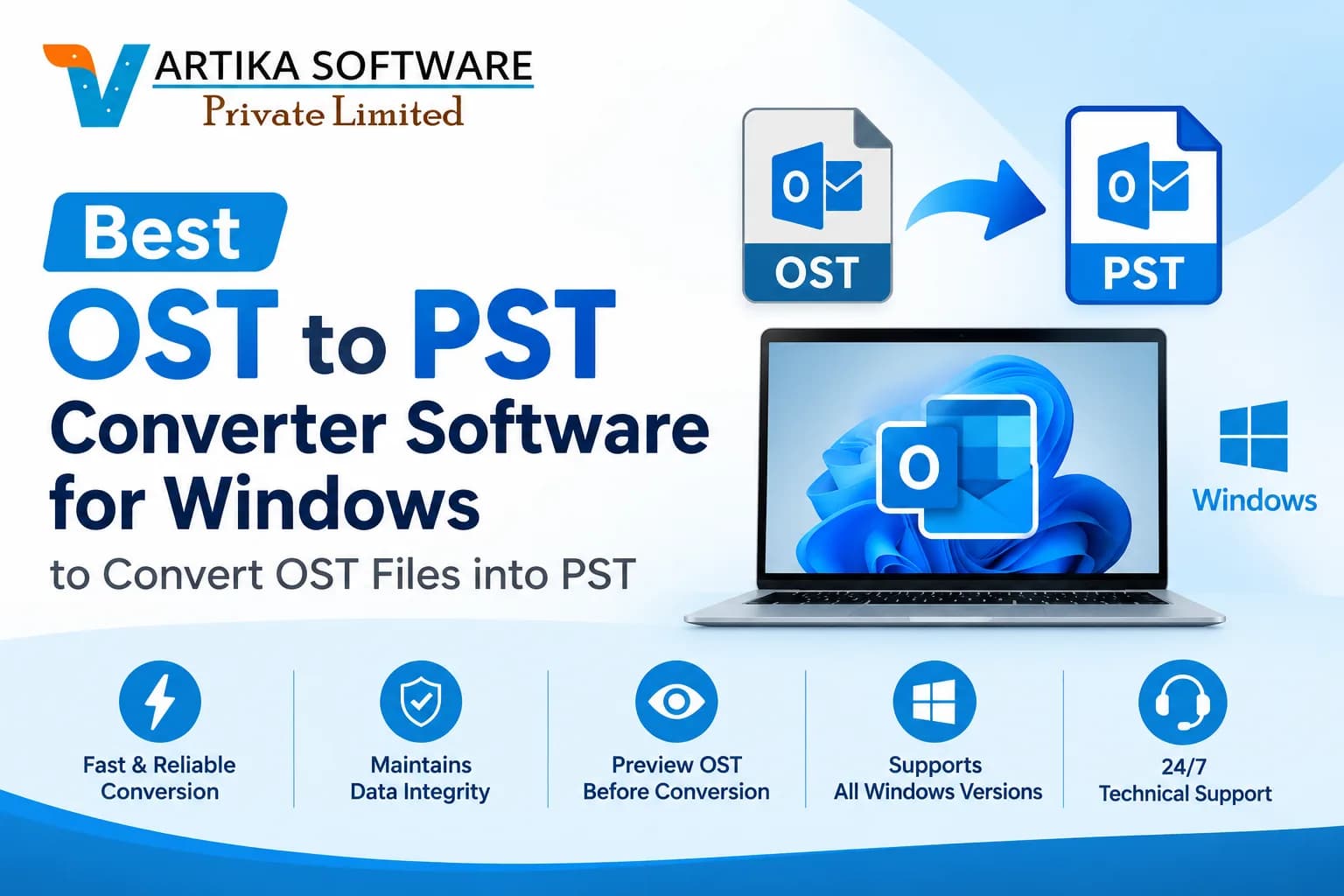 Buy OST to PST Converter Software with Free Preview