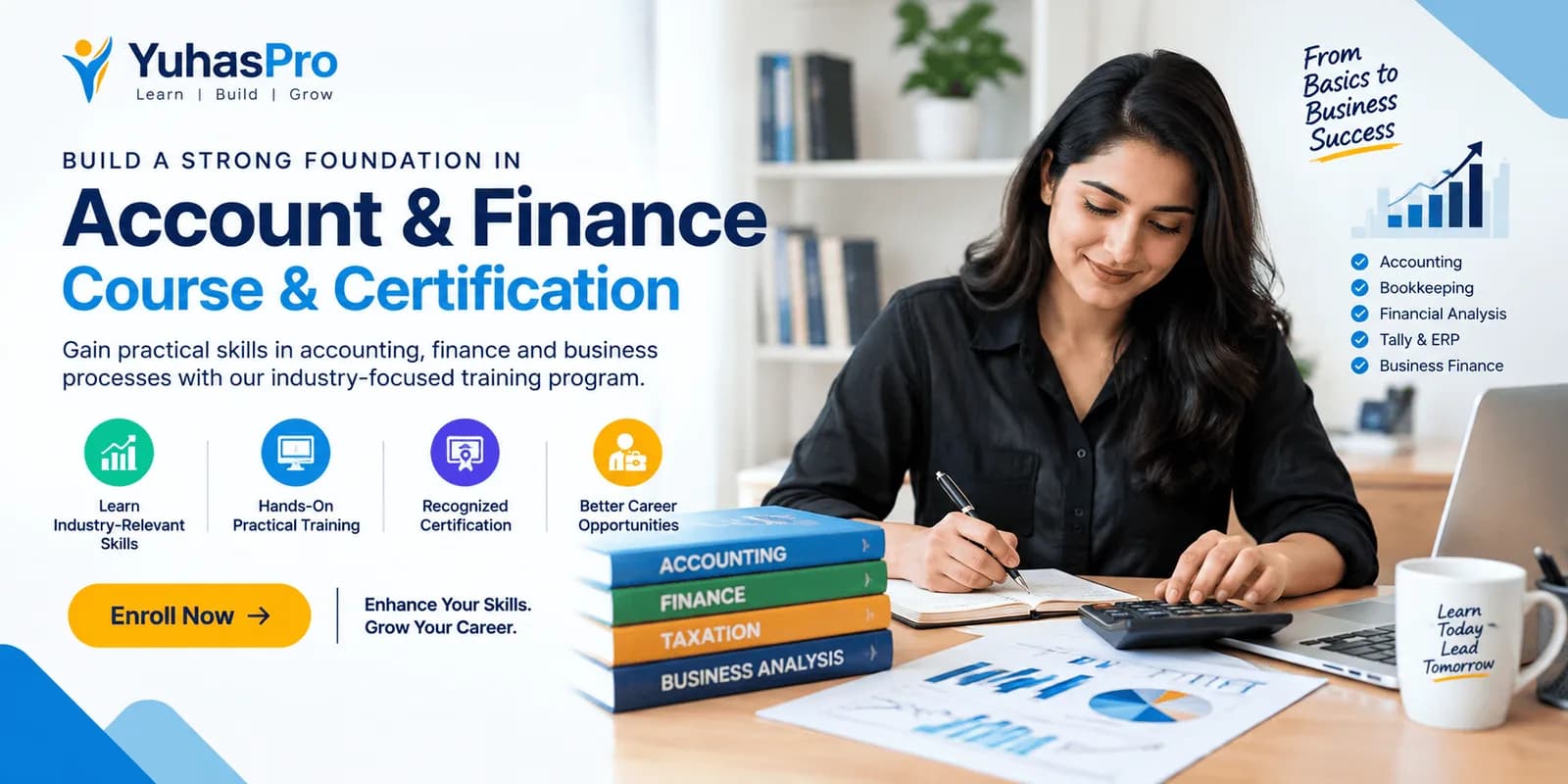 Advanced Certificate in Accounting and Finance | Learn Practical Skills