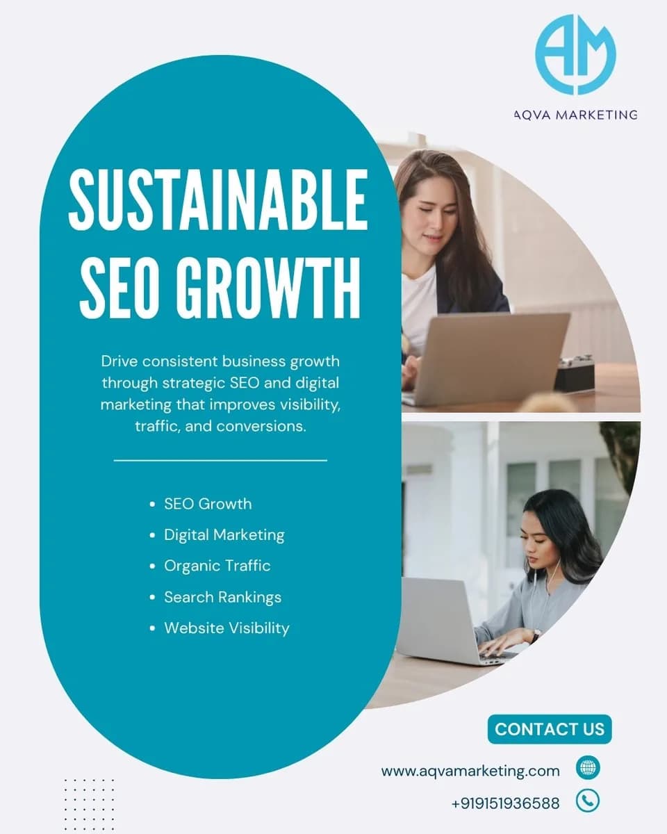 Build Sustainable Growth Through SEO and Marketing