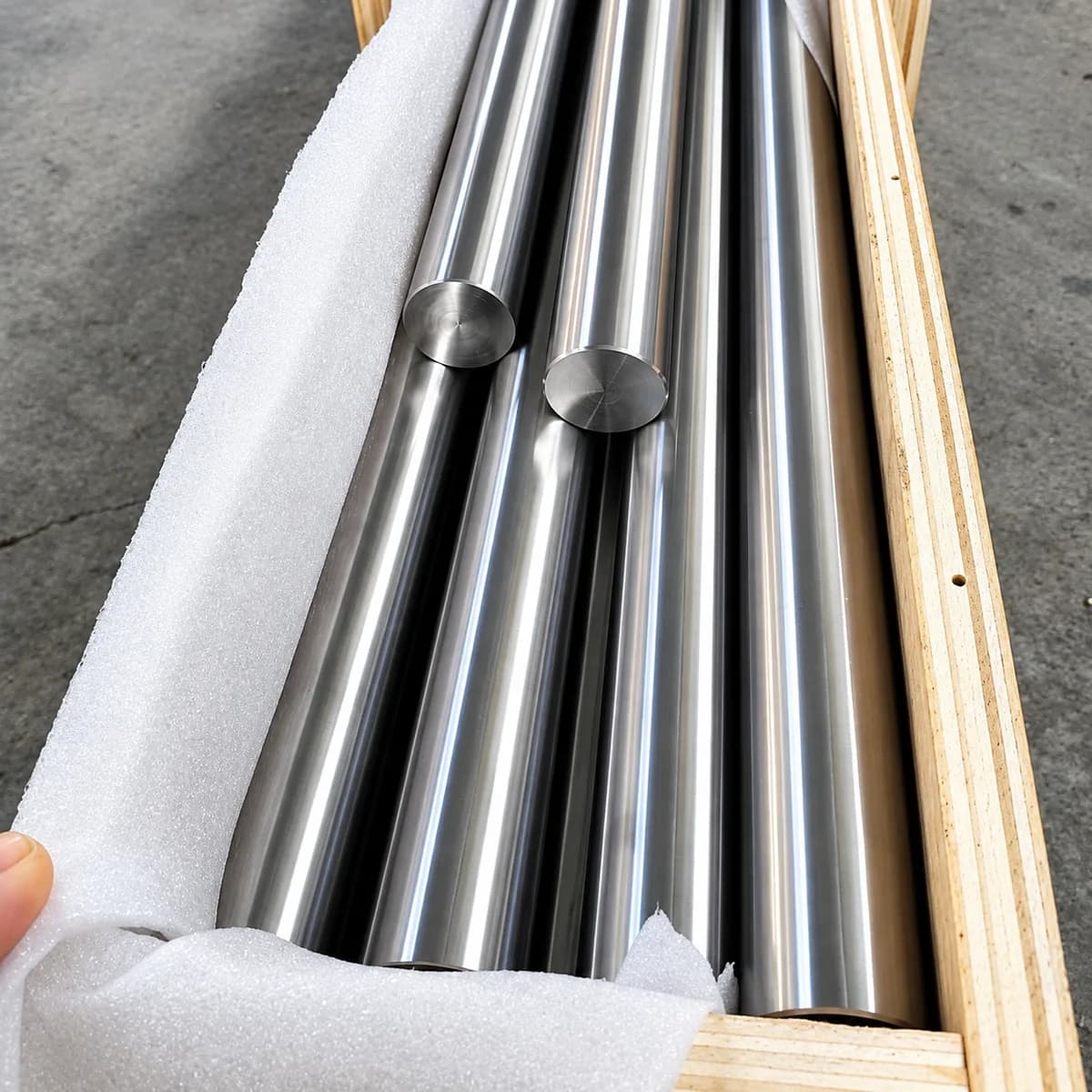 Buy Molybdenum Round Bars Direct from Manufacturer, India