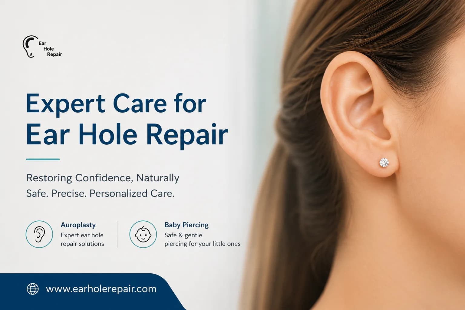 A Clinic Mumbai Residents Trust for Ear Piercing Safety
