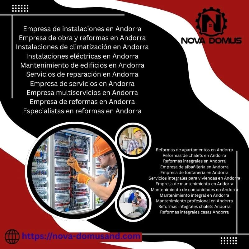 Empresa de obra y reformas en Andorra para proyectos personalizados y de calidad