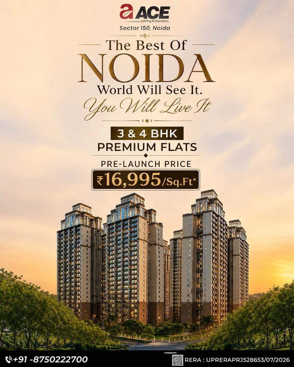 ACE Arte – luxury apartments in Noida