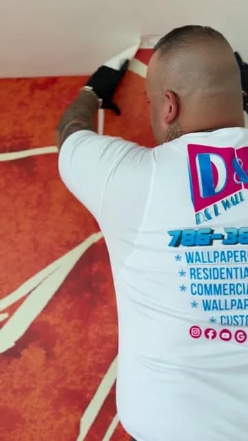 Luxury Wallpaper Installation Services Miami FL