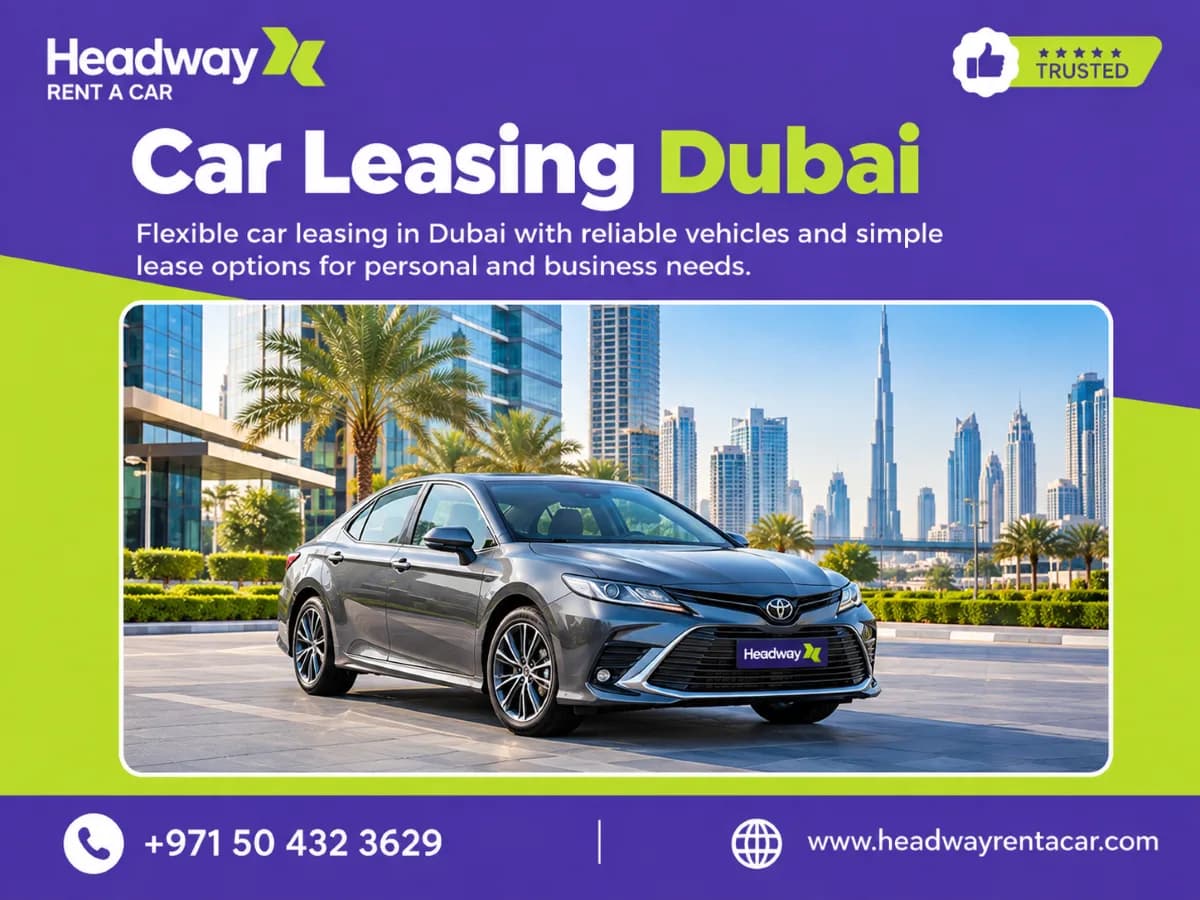 Cheap Car Lease Dubai for Temporary Business Vehicle Requirements