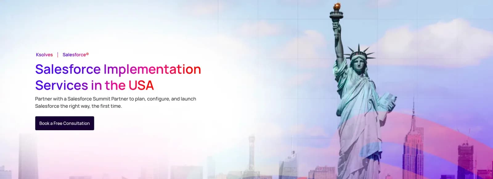 Top-Rated Salesforce Implementation Services in USA - Ksolves