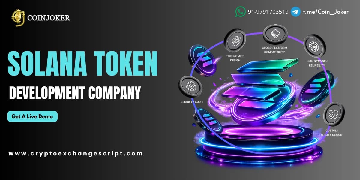 Turn Your Blockchain Vision into Reality with Solana Token Solutions 
