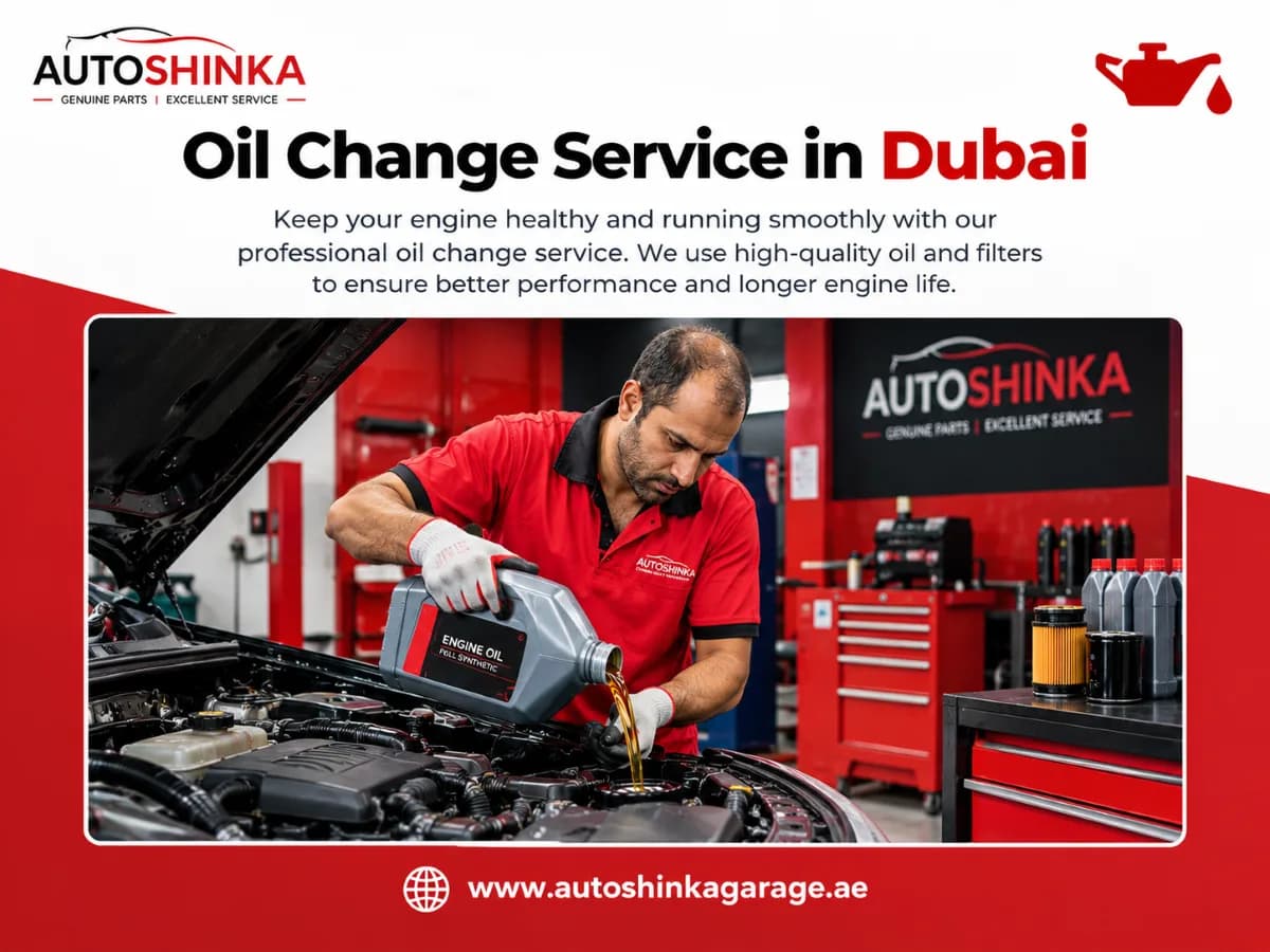 Oil Change Dubai for Turbocharged Daily-Use Vehicles