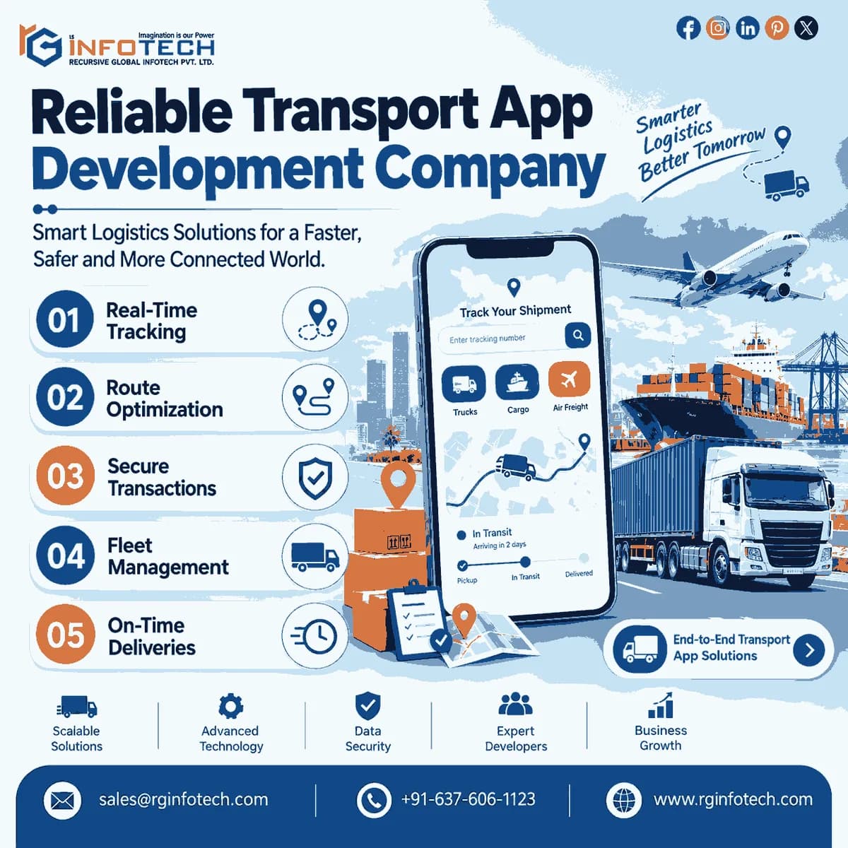 Transport App Development Company