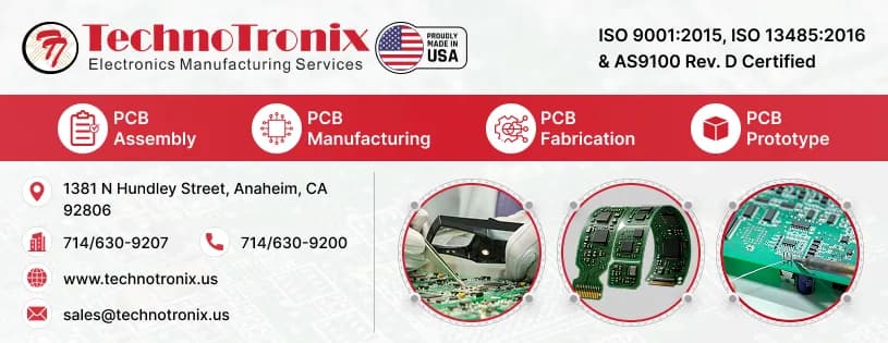 High-Quality PCB Fabrication, Assembly, and EMS Solutions by Technotronix