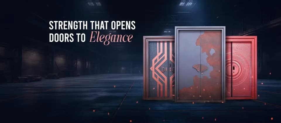 Steel doors in Chennai