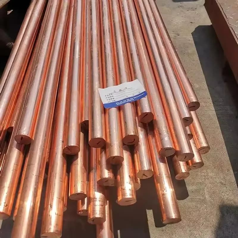 Precision Copper Rods for Power, Electrical & Industrial Manufacturing 