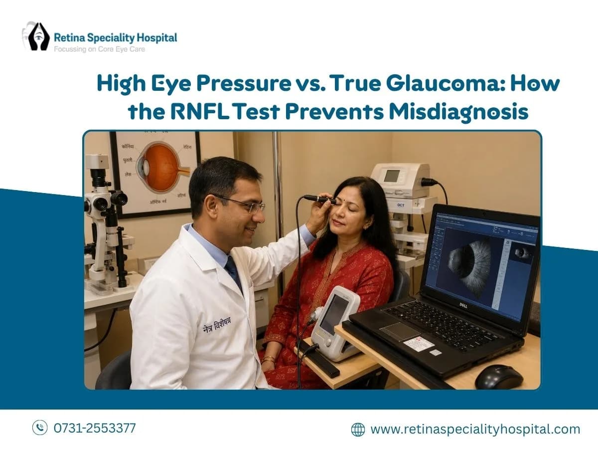 High Eye Pressure Doesn't Always Mean Glaucoma – Get the Right Diagnosis