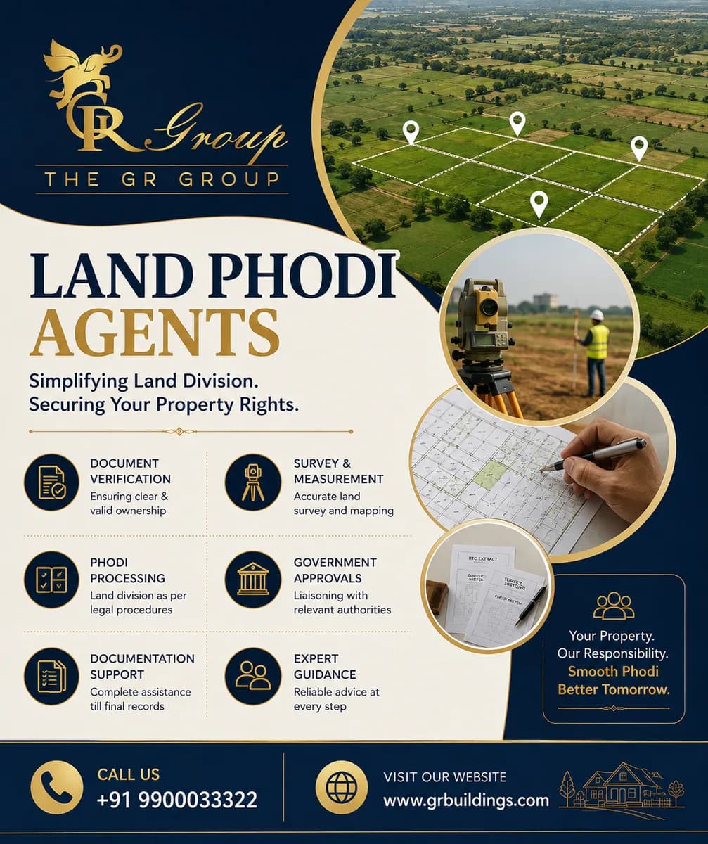 Land phodi agents in Bangalore