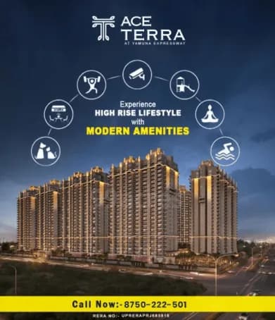 ACE Terra Sector 22D – Premium 3 & 4 BHK Homes at ₹10,995/sq.ft. 