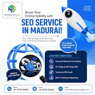 Top SEO Agency in Madurai | Rank Higher on Google