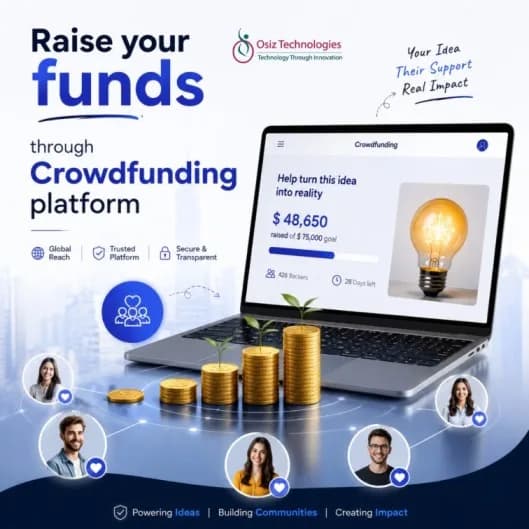 Turn Ideas into Investments with Advanced Crowdfunding Platform Development by Osiz