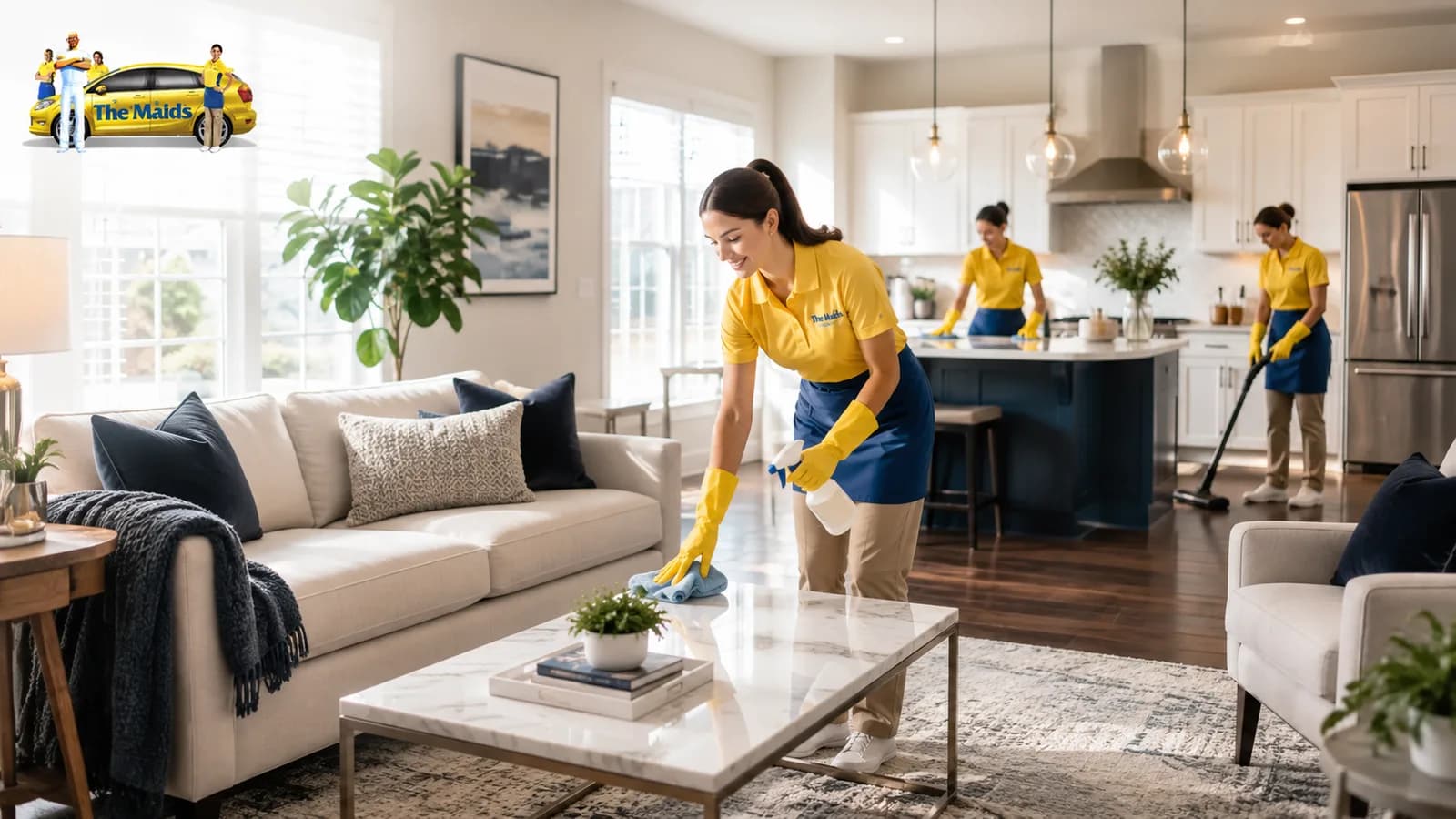 Easy and Affordable House Cleaning Services Brookline MA