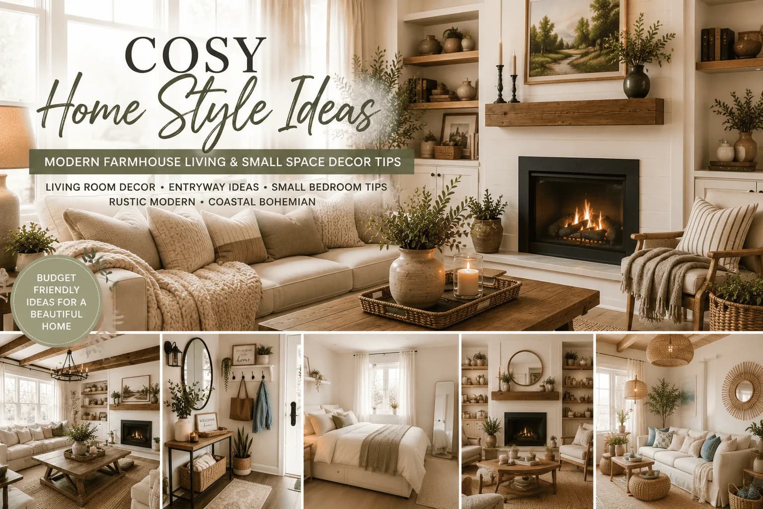 How to Make a Small Bedroom Look Bigger UK