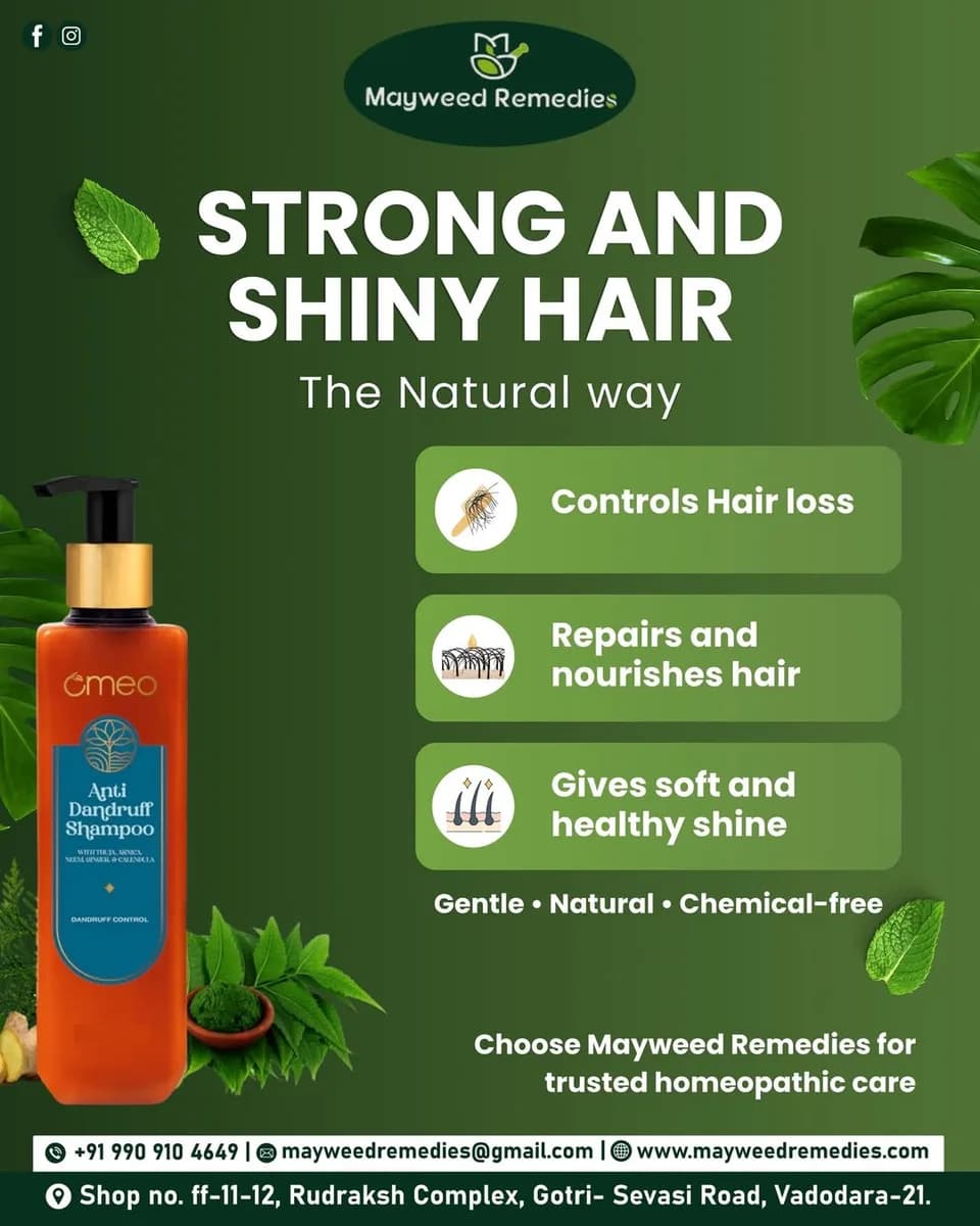 Hair Care Products for Healthy Hair | Mayweed Remedies