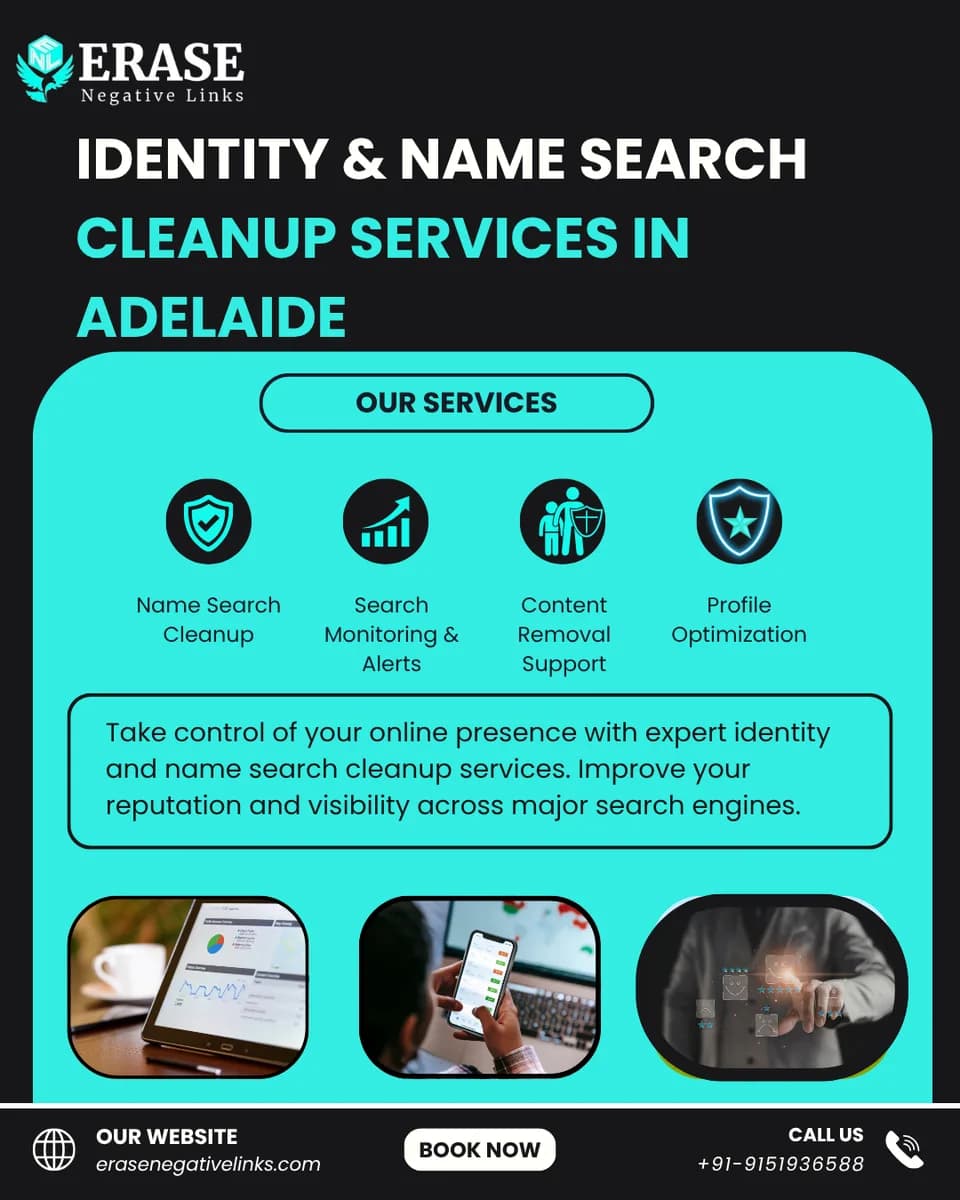 Professional Online Identity Cleanup Solutions in Adelaide