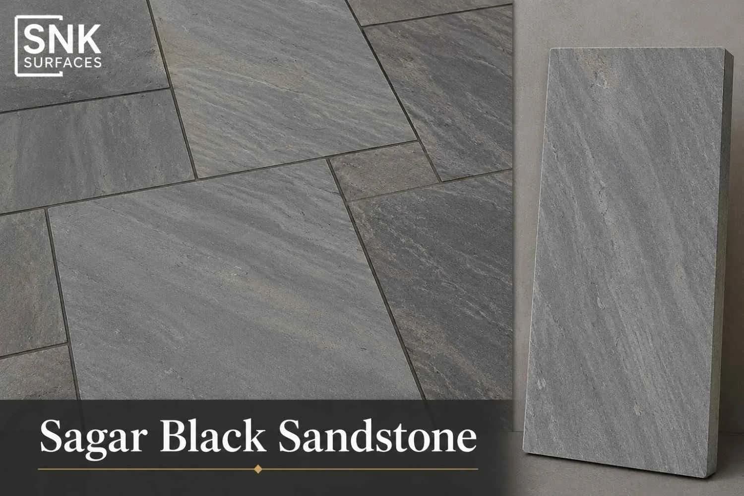 Sagar Black Sandstone Supplier for Direct India Sourcing