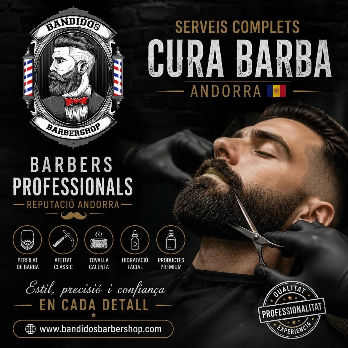 Barbers Professionals Reputació Andorra: Qualitat, Estil i Confiança