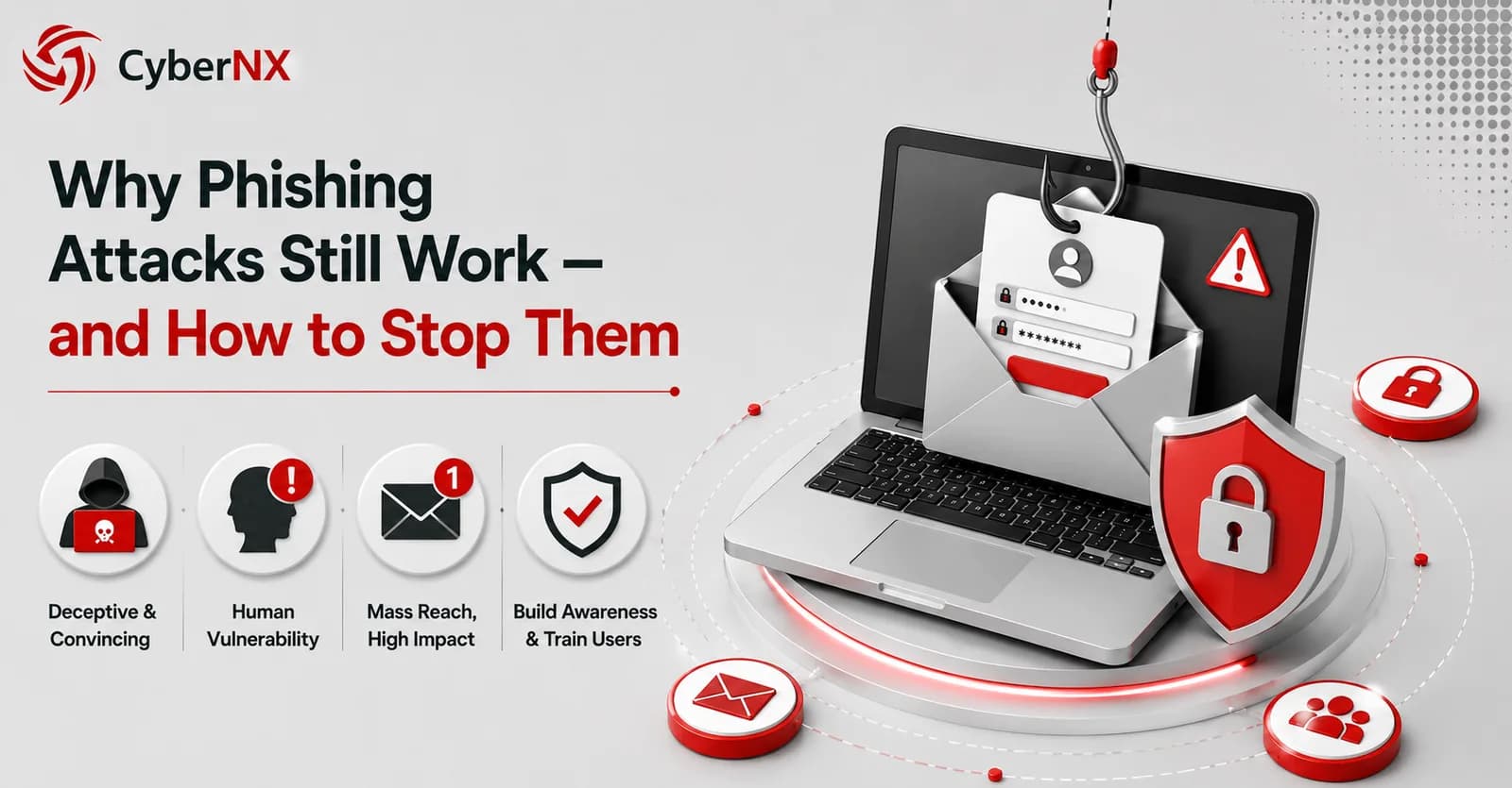 Why Phishing Remains a Major Cybersecurity Risk