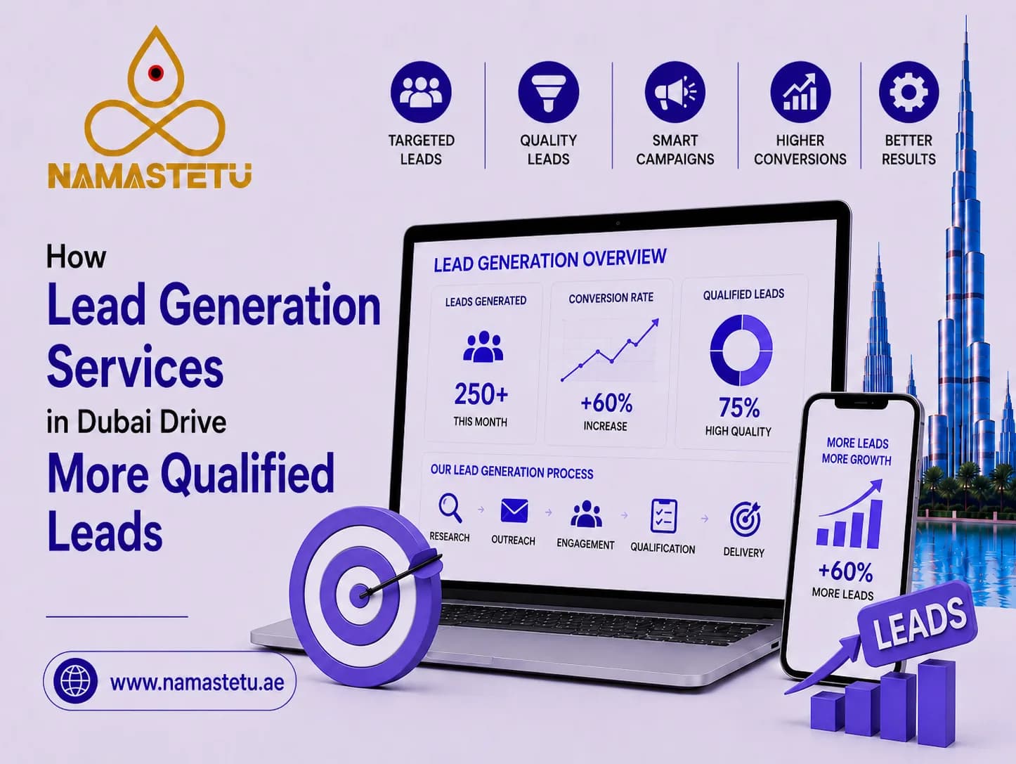 Improve Conversion Rates With CRM Lead Generation in Dubai Today!