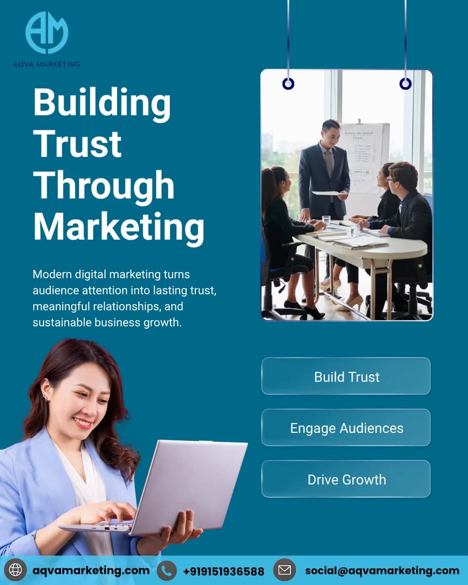 Turn Online Traffic Into Brand Trust