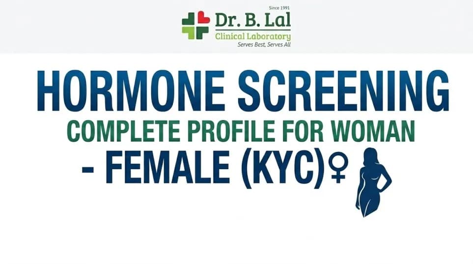Complete Hormone Profile for PCOS & PCOD Management in Jaipur