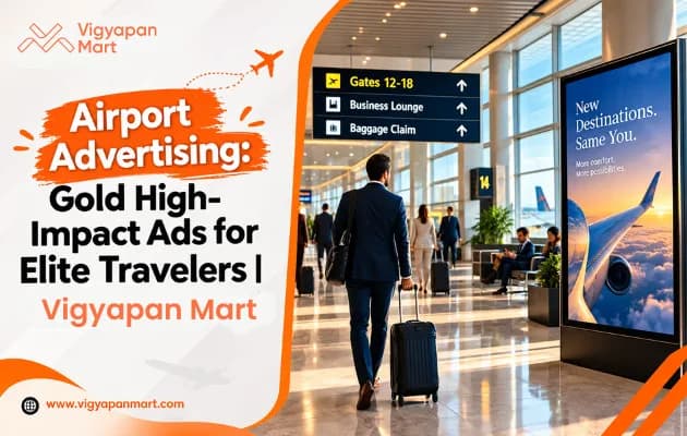 Airport Advertising: Gold High-Impact Ads for Elite Travelers