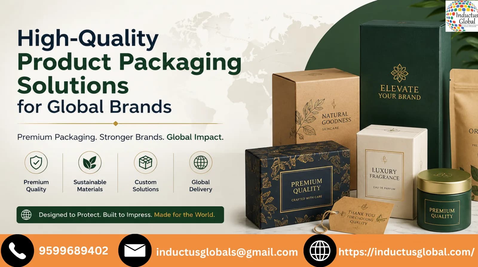 High-Quality Product Packaging Solutions for Global Brands
