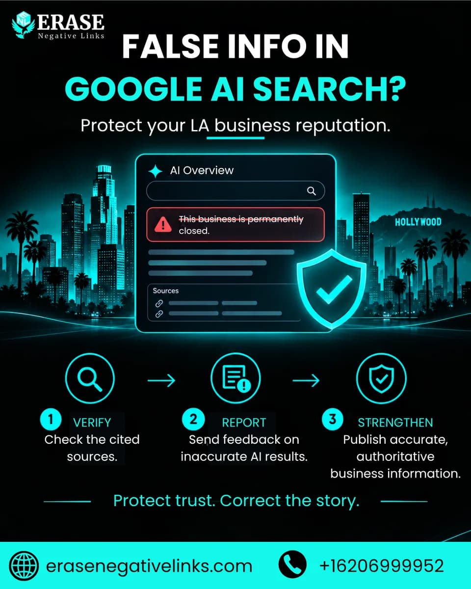  False Information in Google AI Search