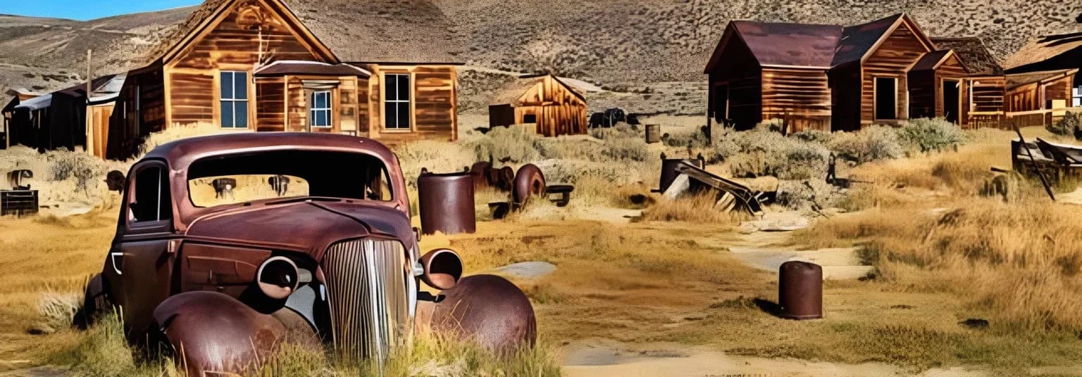 Ghost Towns Near Yarnell AZ | North Ranch RV Park