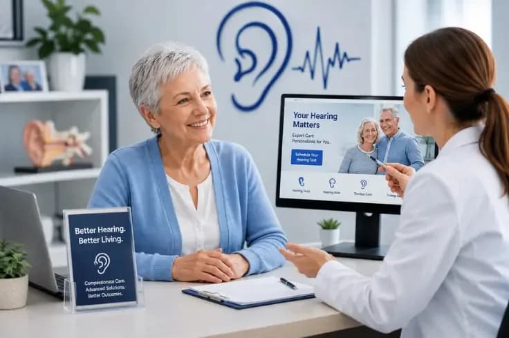 Turn Website Visitors Into Hearing Clinic Patients With SEO Tips