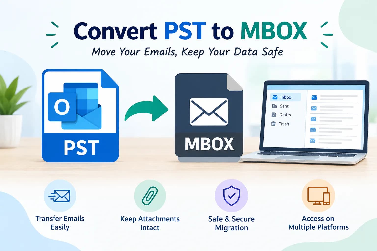 Convert PST to MBOX – Easy Email Conversion Solution