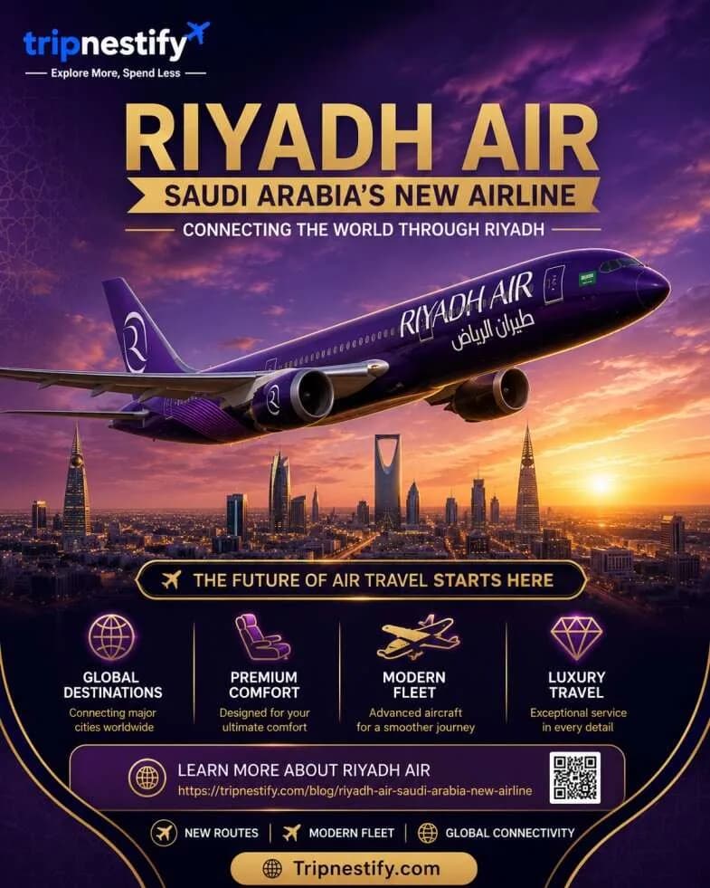 Riyadh Air: Saudi Arabia's New Airline Revolutionizing Global Travel