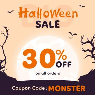 30% Off Halloween Sale on Dog Supplies | DiscountPetMart